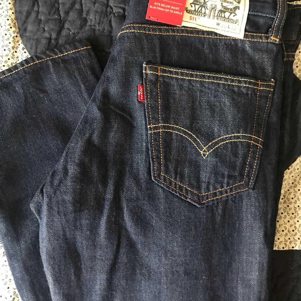 NWT Men’s Levi’s Outerknown Jeans - Picture 1 of 6